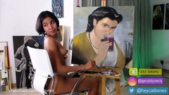 thai in solo video: Thai masturbate 36