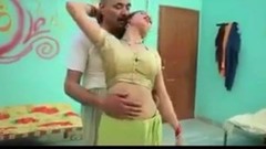 desi wife video: Indian newly married wife, hot sex, romantic scene