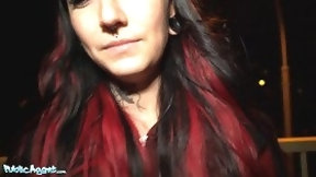 emo video: Tattoo Babe Sharlotte Thorne Fucked in Boiler Room