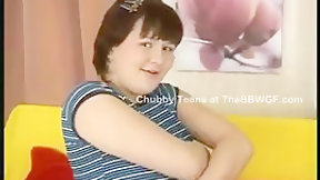 chubby teen video: Not so Innocent Shy Fat Chubby Teen GF loves fucking-1
