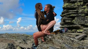norwegian video: Sex on a Mountain Top in Norway