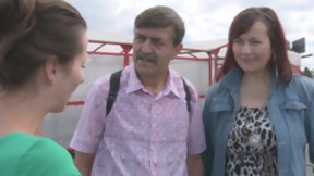 czech in public video: Old couple agrees to take part in sexual experiment