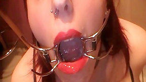 gagged video: Me and my throat gag...