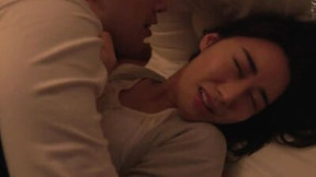 adorable asian video: Adorable Japanese babes are in a trance while having sensual sex