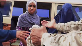 soldier video: Arab man sells his own daughter to American soldiers
