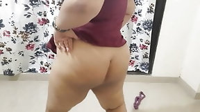 indian wife video: INDIAN SLUTTY HORNY WIFE GETTING READY FOR HER FUCK NIGHT WITH HER SECRET BOYFRIEND PART 2