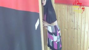arab reality video: Turkish slut watches neighbor fucking & masturbates her hairy cunt