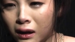 torture video: Japanese chick tortured with vibrator on hardcore bdsm