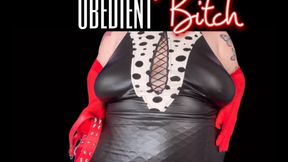 fetish video: Obedient Bitch