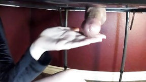 milking table video: Erotic Milking Table Edging & Ball Grabbing - CUM LOAD