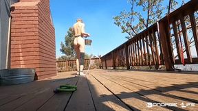 ranch video: Deck Cleaning