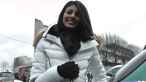 black and indian video: French Desi eighteen wants her holes to be filled [Full Video]