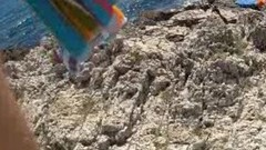 croatian video: Fucking on a public beach