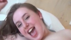 big tits anal sex video: I fuck my wife ass