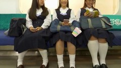 asian school uniform video: Jav Idol Kamiya Mitsuki Gets Massive Bukkake Drenched In Cum At School After Gym Class