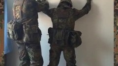 soldier video: Greni und der Rekrut Teil 1