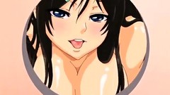 hentai video: Beautiful hentai girl welcomes a hard cock inside her slit