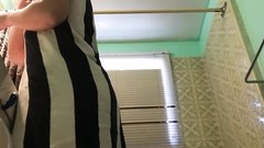 voyeur video: My Sister in Law Shows me her Pussy on Hidden Cam. GREAT MILF ASS