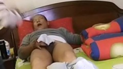 asian oldy video: Asian CD Blows Daddy
