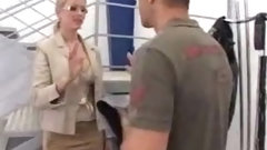 librarian video: Conservative librarian gets ripped out of her shell