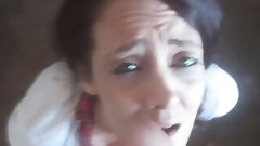 begging video: Petite mom Begs for Anal. then Asks for Cum for