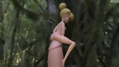 animation video: Tinkerbell 2