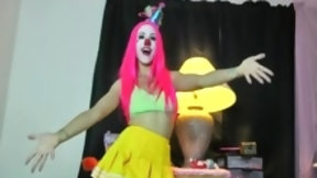 clown video: The sexiest clown ever...