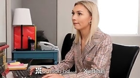 boss video: PASSION-HD Office Tease Gets Bosses Dick Hard