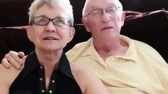 big cock video: Granny ass fucked by a big black cock