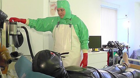 rubber video: Nurse Anesthesia Gloves Smother