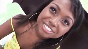 ebony teen video: Adorable 19 yr mature African College Women getting Nasty into point of view Film