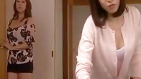 japanese student video: Japanese lesbians mature and college girl TTT