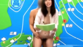 funny video: Kinky Japanese TV show with lots of sex and hot sperm