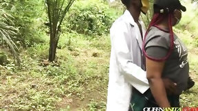desi video: Local Doctor Doing Practical Into The Forest With Schoolgirl Amateur
