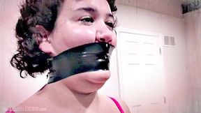 tied up video: Anastasia Bbw, Bound, Gagged, And Groped
