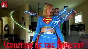 superhero video: Kendra James and Kate England: The Seduction Of the Innocent Super Girl! HD mp4
