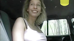 backseat video: wife in the backseat of the car