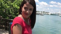 spanish big cock video: tiny latina slut devours bbc