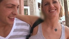 cum kissing video: Young amateur cum kiss