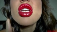 lipstick video: Perfect Lips Will Get You Off - JOI