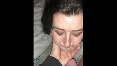 throat fuck video: Fucking my Stepsisters throat
