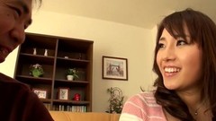japanese big natural tits video: Azusa Nagasawa busty Japanese daughter-in-law fucked by older cousin - Asian tits in fetish hardcore