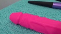 catheter video: Extreme Female Sounding Peehole Fucking with Dildo