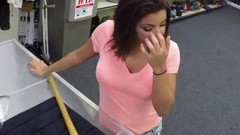 pawn shop video: Latina with big tits and bad attitude gets fucked in pawn shop (xp15608)