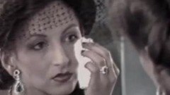 mom vintage video: Horny Widow#1