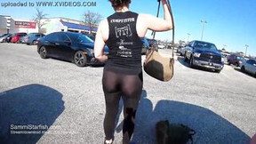 exhibitionist video: Ultra Transparent Pants - Exhibitionist Wifey