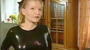 catsuit video: Experience Catsuit Vacbed