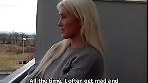 czech video: Amateur Blonde Milf From Prague Street In Crazy Xxx