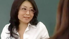 asian teacher video: Japanese School Orgy With The Teacher