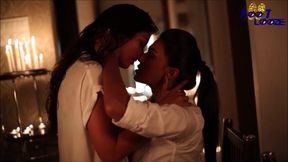 indian lesbian video: Indian lesbian girl couple having sex and fun - Indian 2020 webseries sex/nude scene collection - Indian